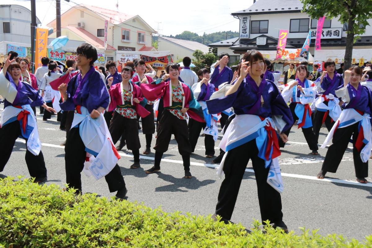 奥州前沢よさこいFesta13その3（奥州前沢よさこいフェスタ2017) 2017/07/09