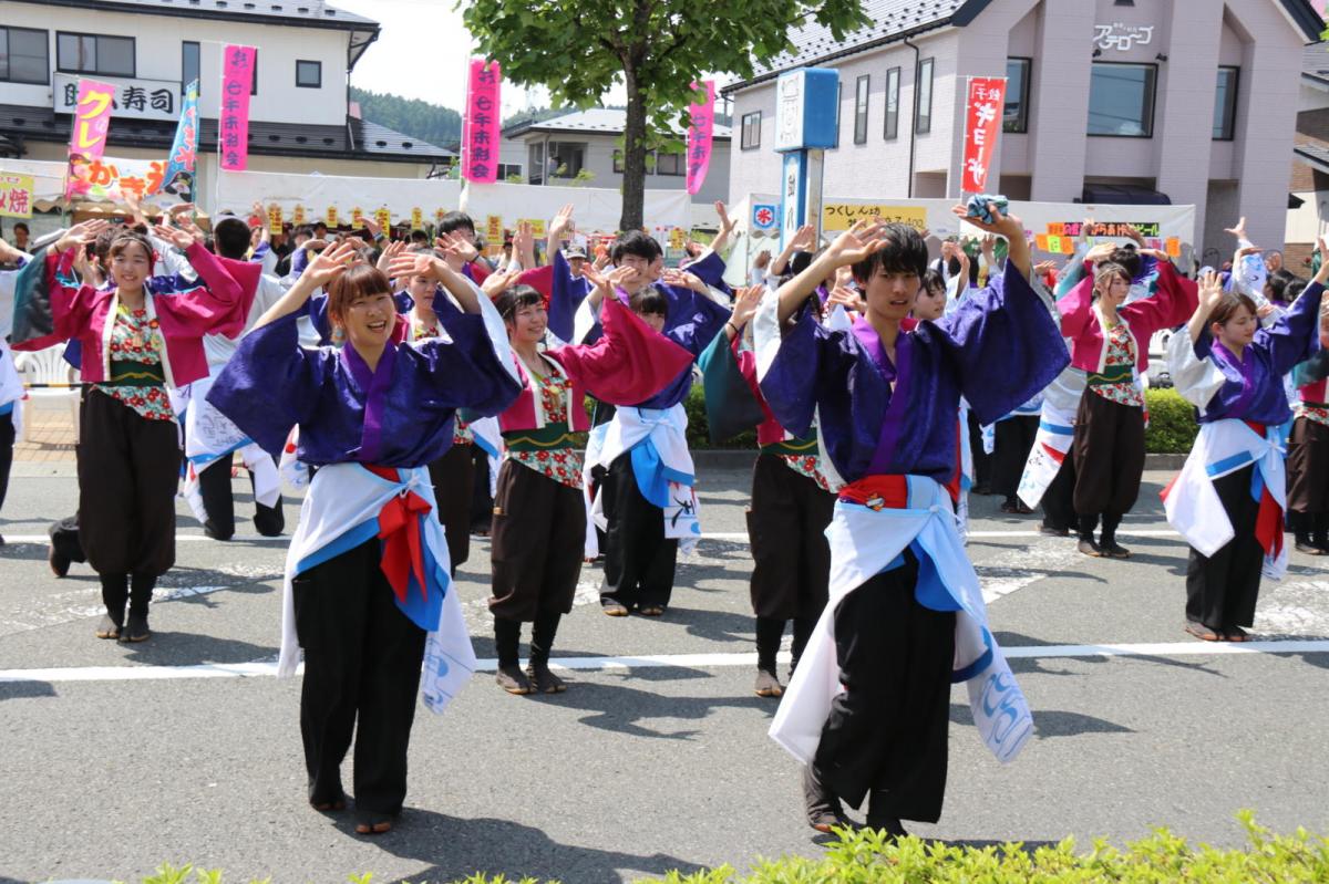 奥州前沢よさこいFesta13その3（奥州前沢よさこいフェスタ2017) 2017/07/09