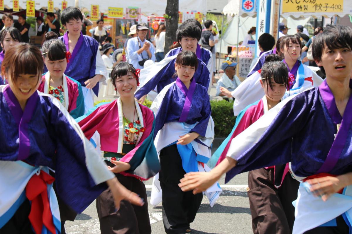 奥州前沢よさこいFesta13その3（奥州前沢よさこいフェスタ2017) 2017/07/09