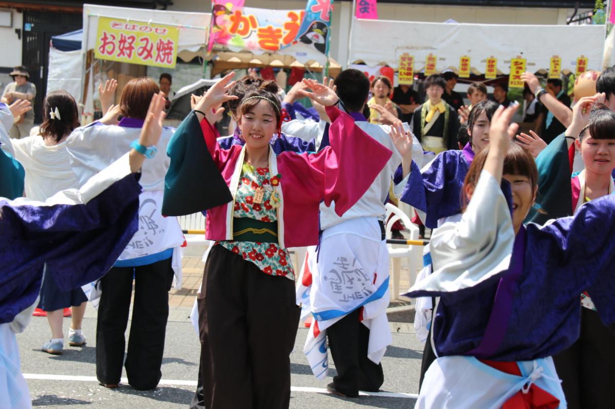 奥州前沢よさこいFesta13その3（奥州前沢よさこいフェスタ2017) 2017/07/09