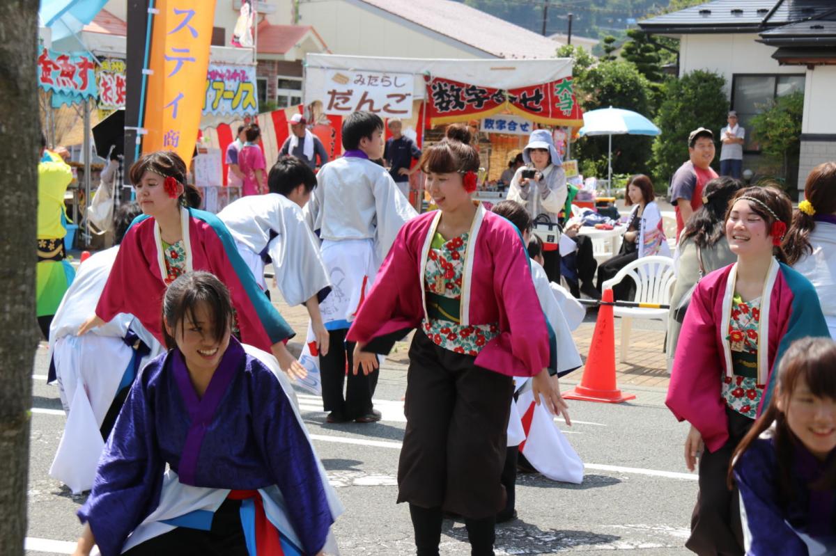 奥州前沢よさこいFesta13その3（奥州前沢よさこいフェスタ2017) 2017/07/09