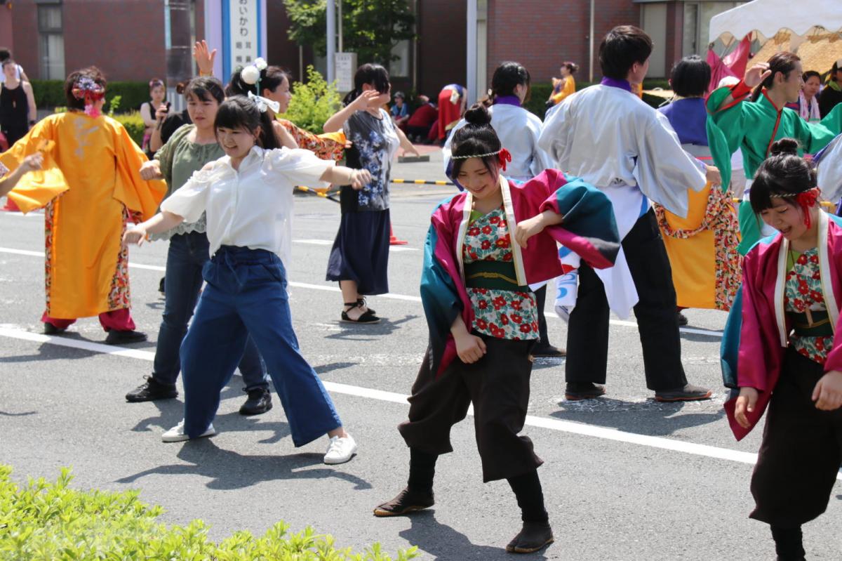 奥州前沢よさこいFesta13その3（奥州前沢よさこいフェスタ2017) 2017/07/09