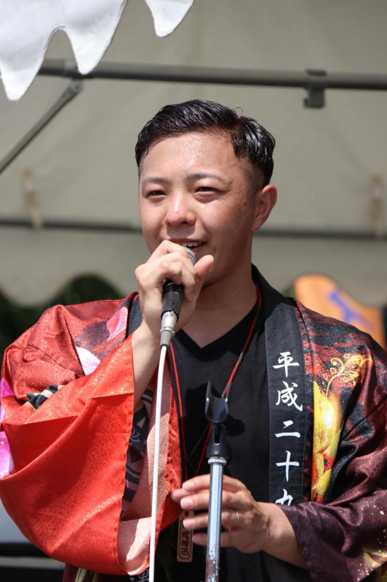 奥州前沢よさこいFesta13その3（奥州前沢よさこいフェスタ2017) 2017/07/09