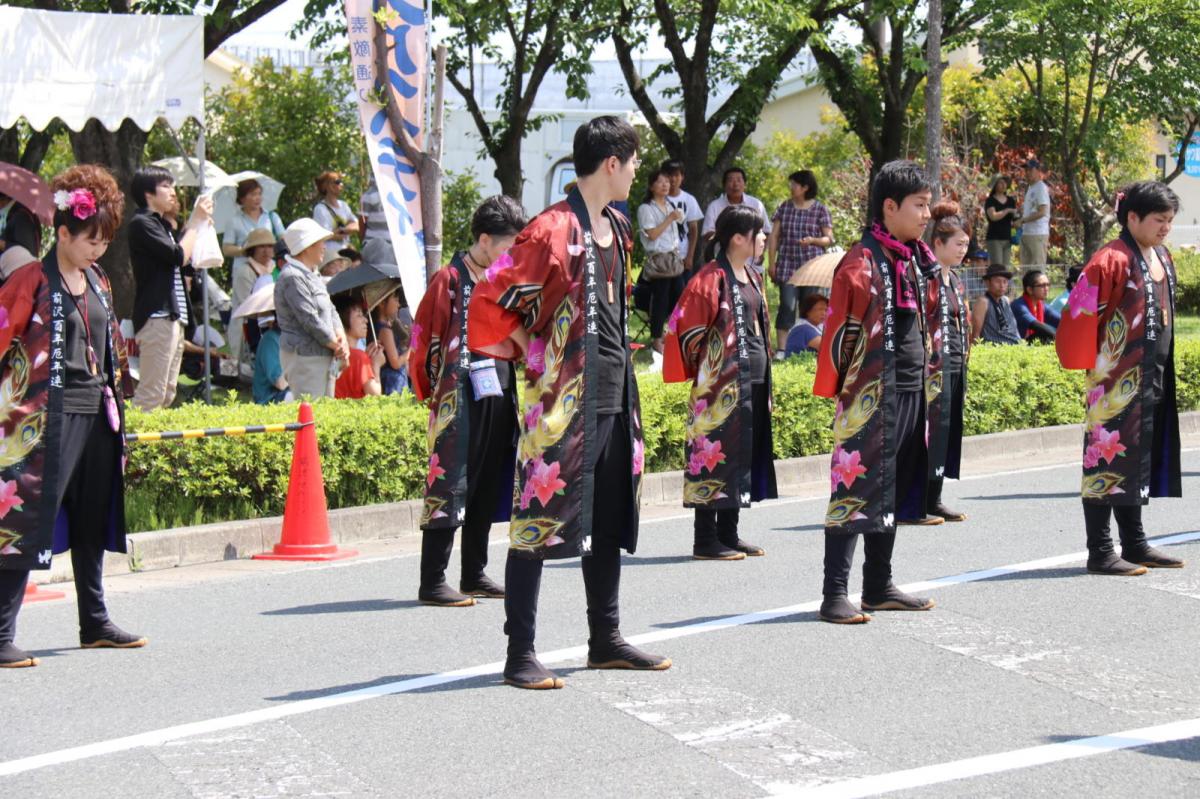 奥州前沢よさこいFesta13その3（奥州前沢よさこいフェスタ2017) 2017/07/09