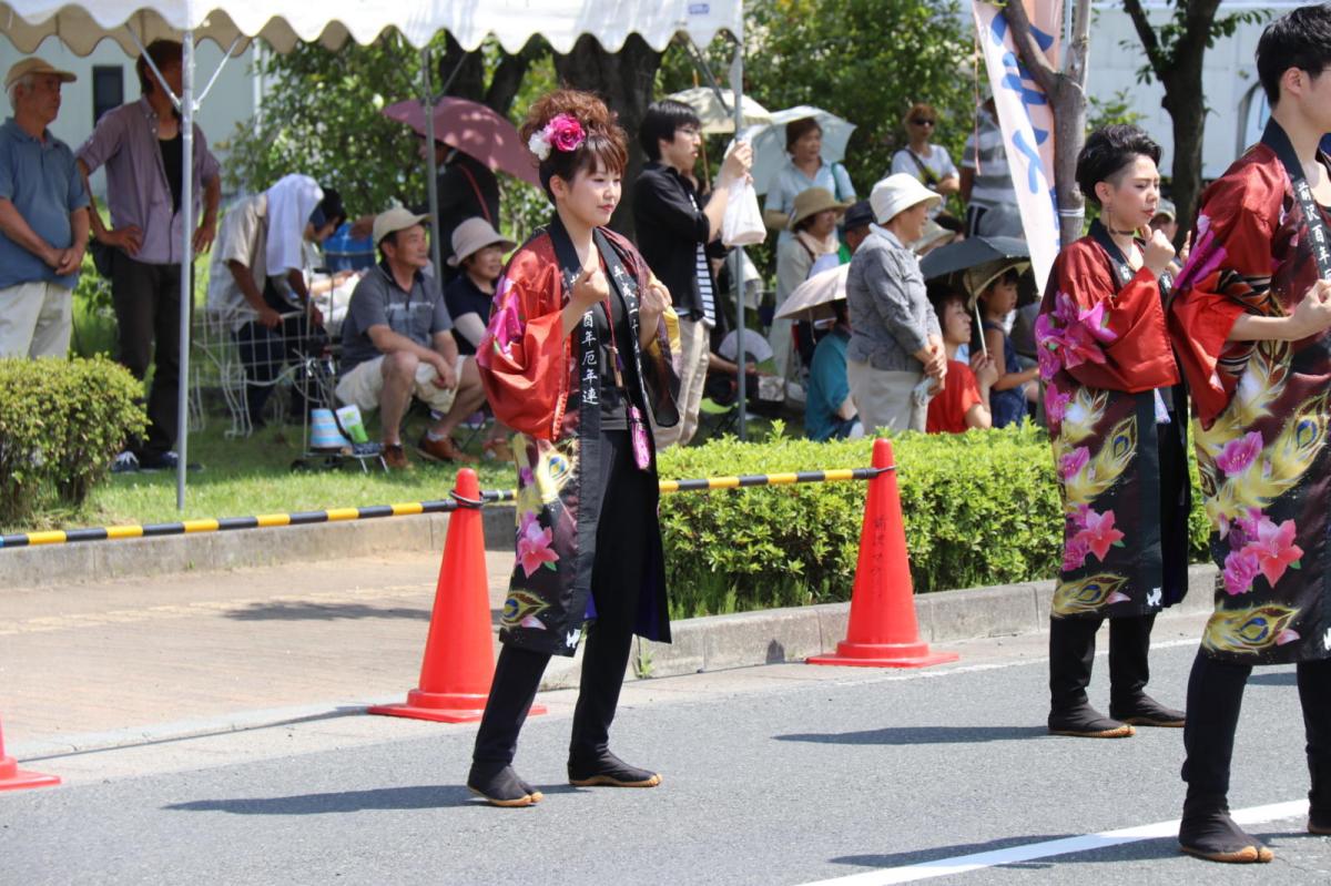 奥州前沢よさこいFesta13その3（奥州前沢よさこいフェスタ2017) 2017/07/09