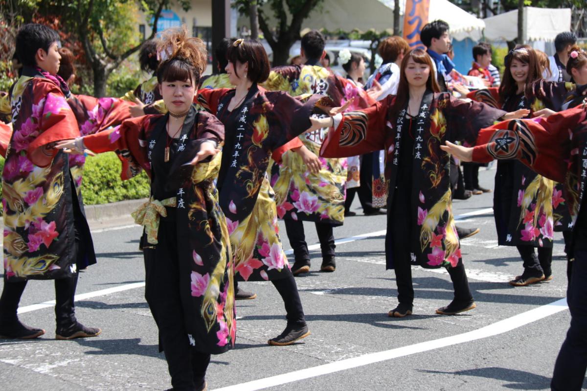 奥州前沢よさこいFesta13その3（奥州前沢よさこいフェスタ2017) 2017/07/09