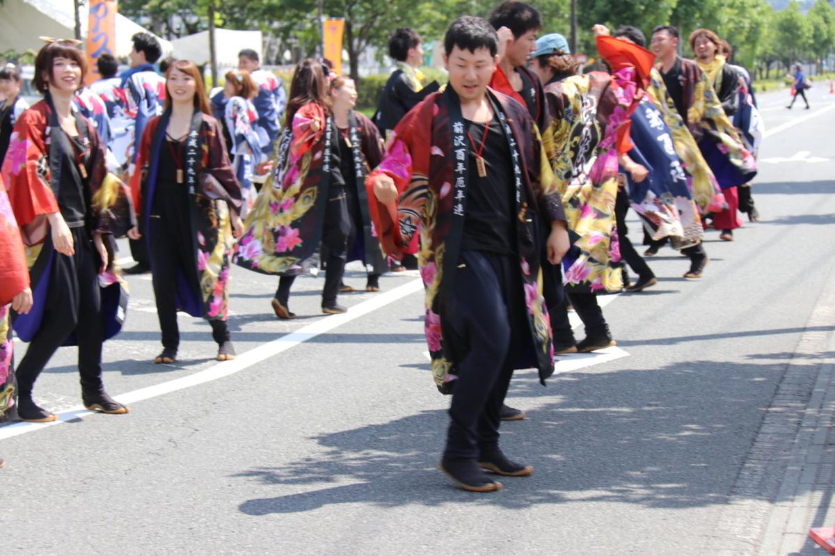 奥州前沢よさこいFesta13その3（奥州前沢よさこいフェスタ2017) 2017/07/09