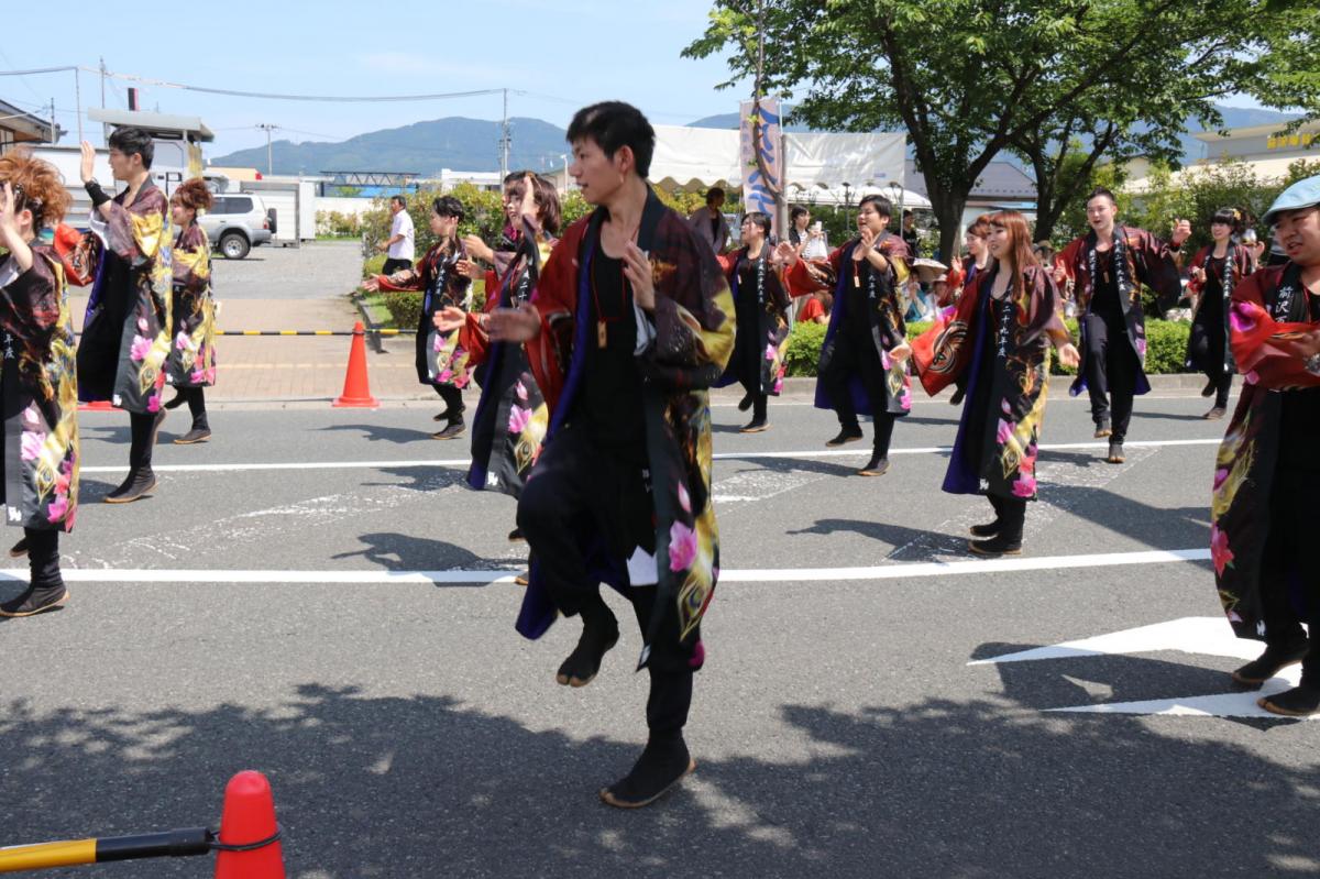 奥州前沢よさこいFesta13その3（奥州前沢よさこいフェスタ2017) 2017/07/09
