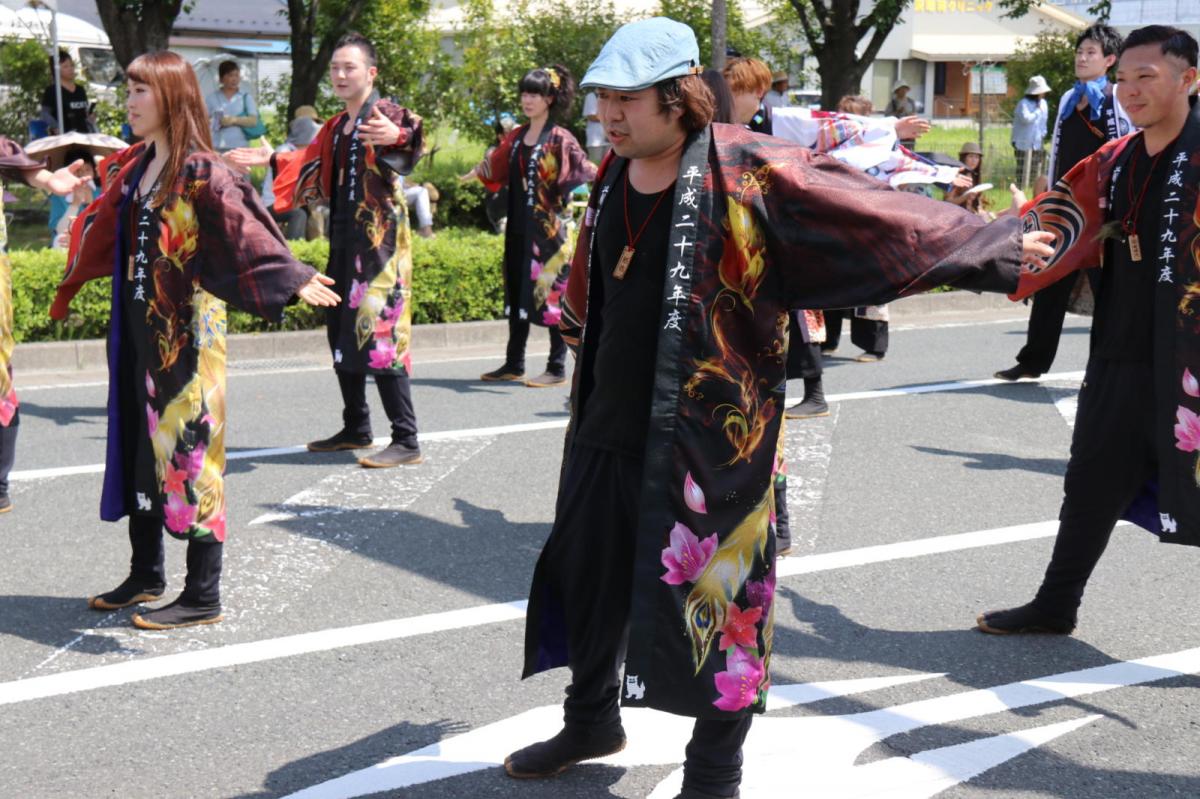 奥州前沢よさこいFesta13その3（奥州前沢よさこいフェスタ2017) 2017/07/09