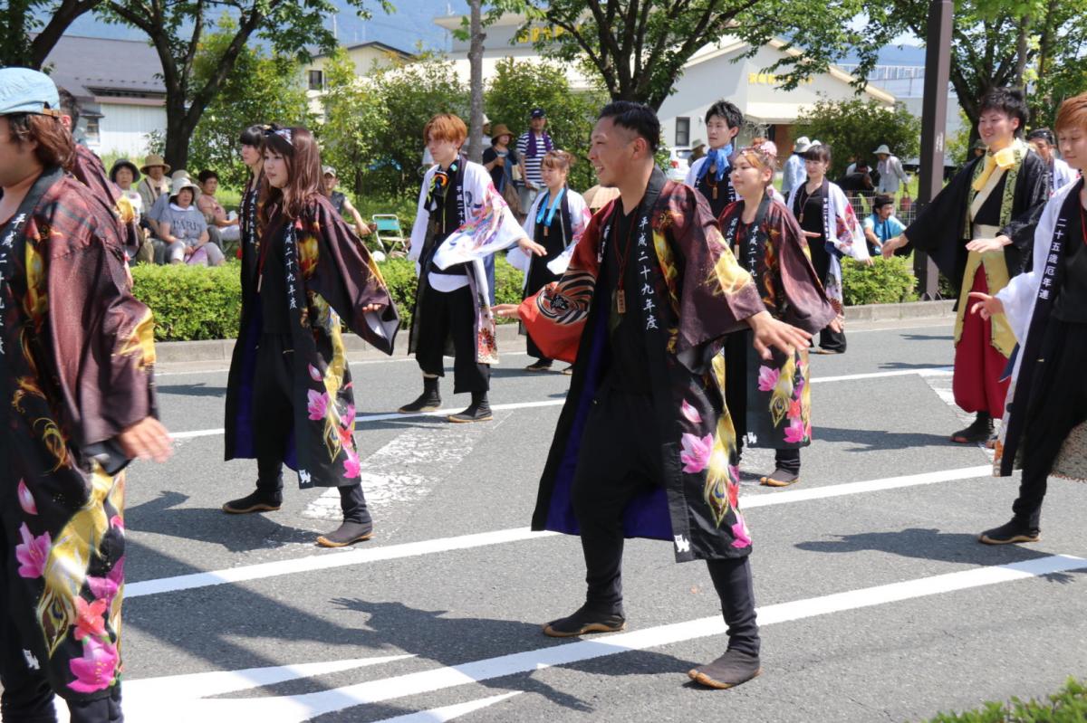 奥州前沢よさこいFesta13その3（奥州前沢よさこいフェスタ2017) 2017/07/09