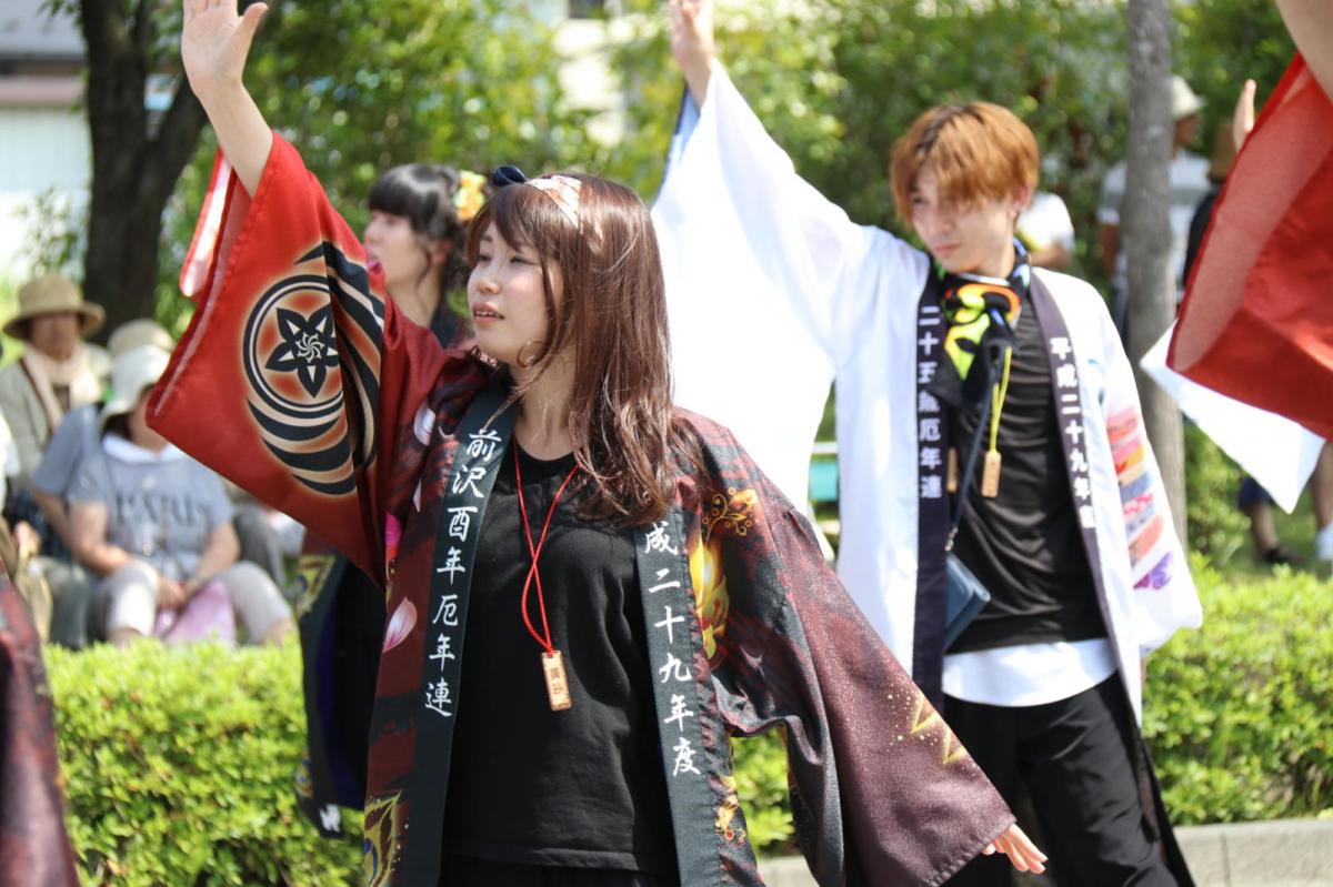 奥州前沢よさこいFesta13その3（奥州前沢よさこいフェスタ2017) 2017/07/09