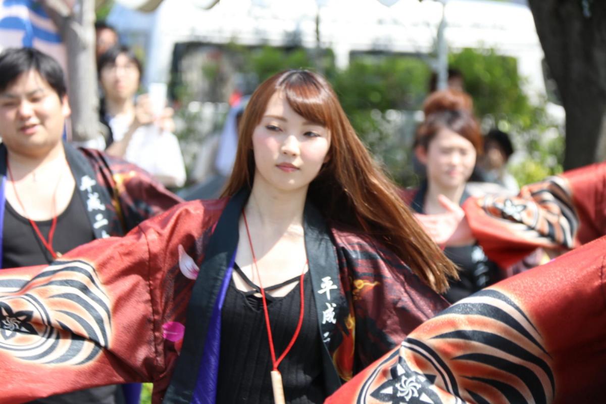 奥州前沢よさこいFesta13その3（奥州前沢よさこいフェスタ2017) 2017/07/09