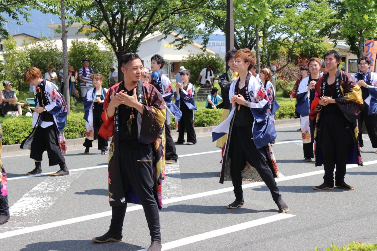 奥州前沢よさこいFesta13その3（奥州前沢よさこいフェスタ2017) 2017/07/09
