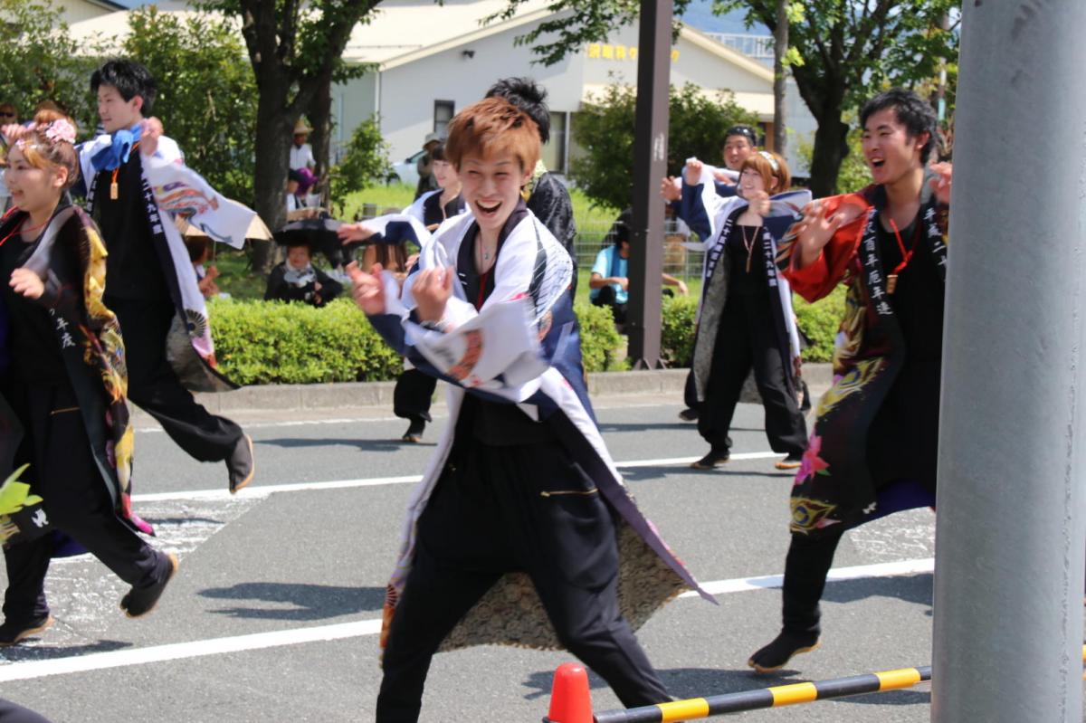 奥州前沢よさこいFesta13その3（奥州前沢よさこいフェスタ2017) 2017/07/09