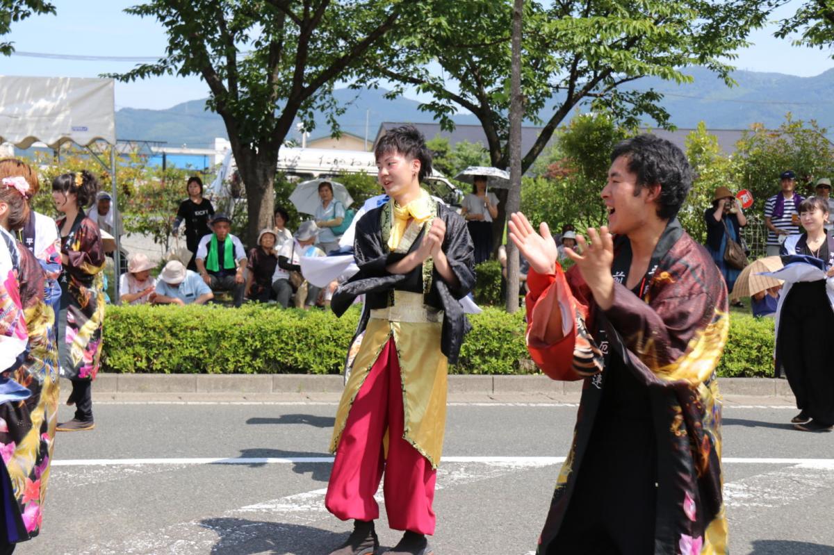 奥州前沢よさこいFesta13その3（奥州前沢よさこいフェスタ2017) 2017/07/09