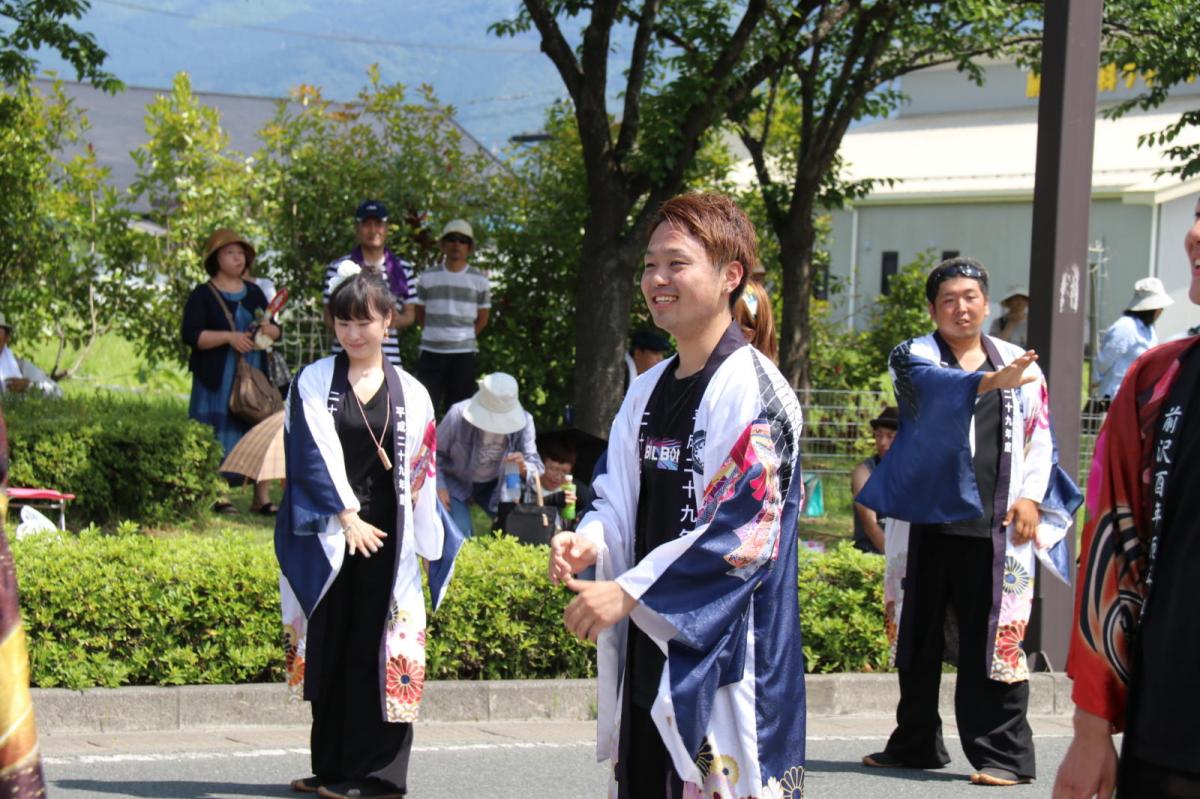 奥州前沢よさこいFesta13その3（奥州前沢よさこいフェスタ2017) 2017/07/09