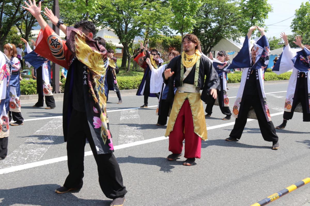 奥州前沢よさこいFesta13その3（奥州前沢よさこいフェスタ2017) 2017/07/09