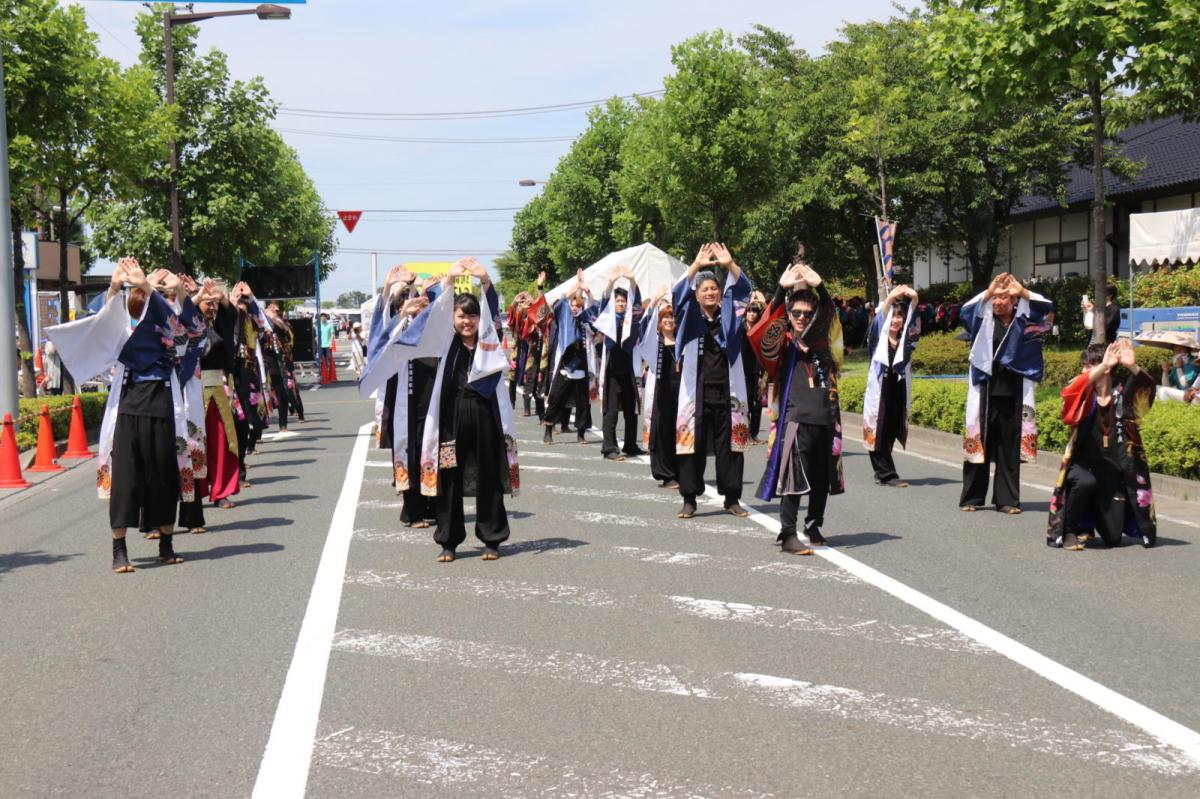 奥州前沢よさこいFesta13その3（奥州前沢よさこいフェスタ2017) 2017/07/09