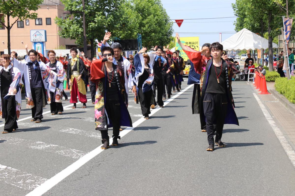 奥州前沢よさこいFesta13その3（奥州前沢よさこいフェスタ2017) 2017/07/09