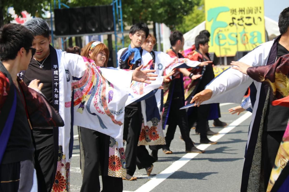 奥州前沢よさこいFesta13その3（奥州前沢よさこいフェスタ2017) 2017/07/09