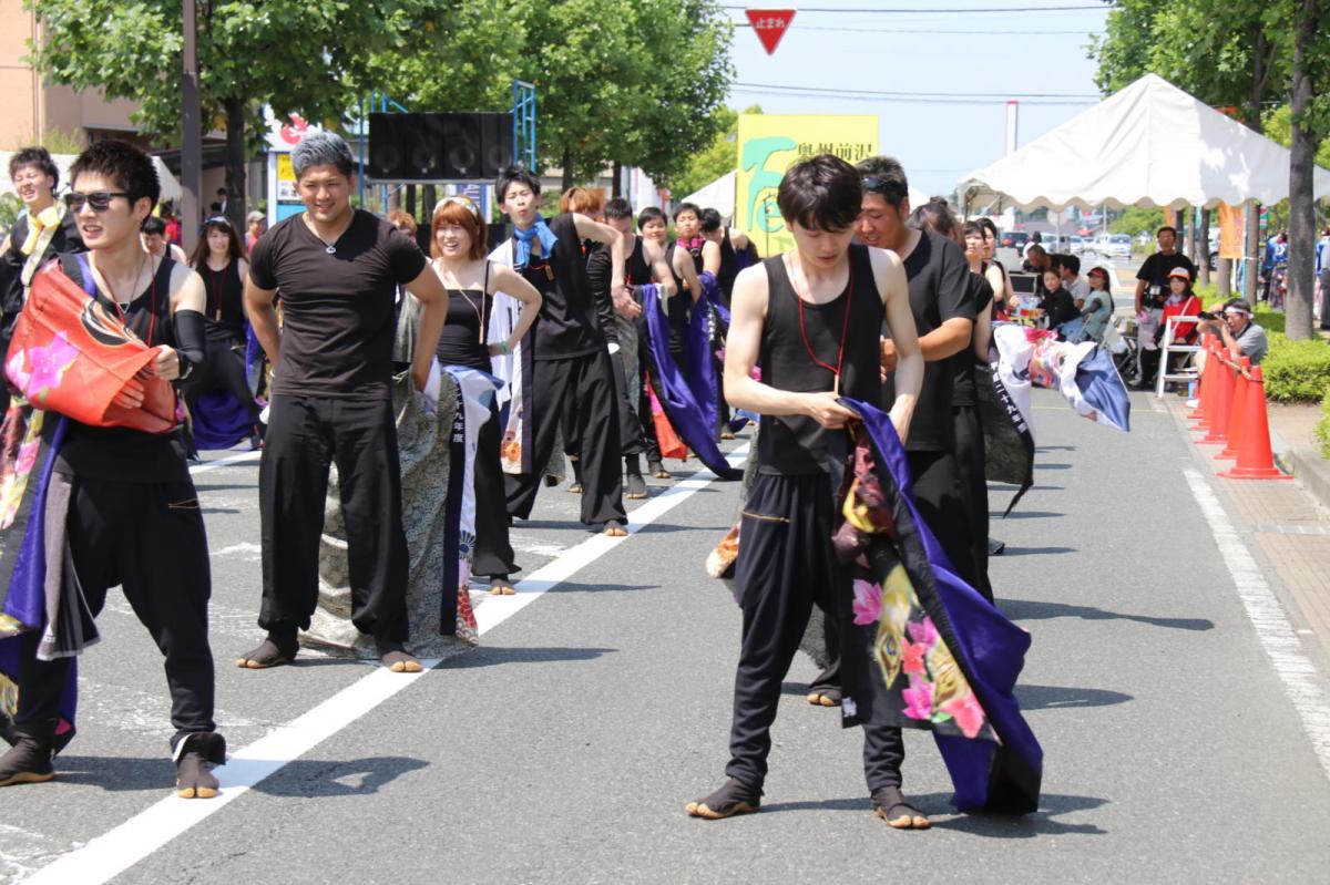 奥州前沢よさこいFesta13その3（奥州前沢よさこいフェスタ2017) 2017/07/09