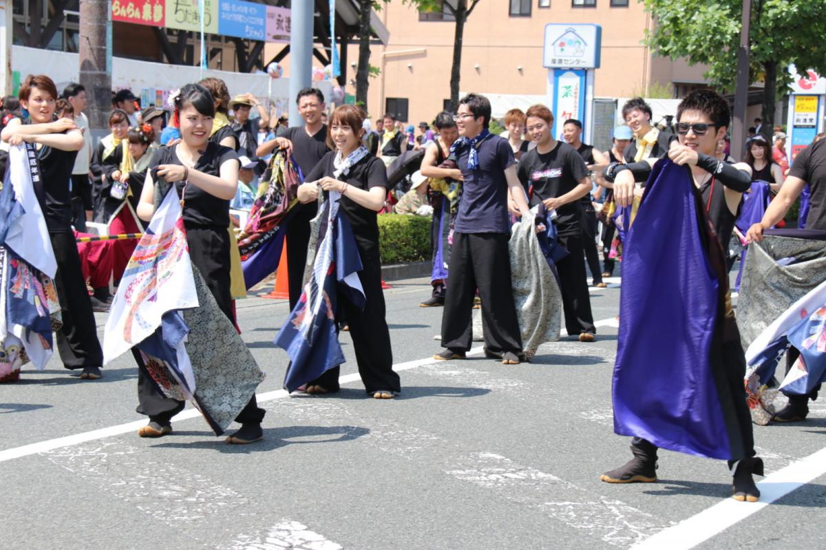奥州前沢よさこいFesta13その3（奥州前沢よさこいフェスタ2017) 2017/07/09