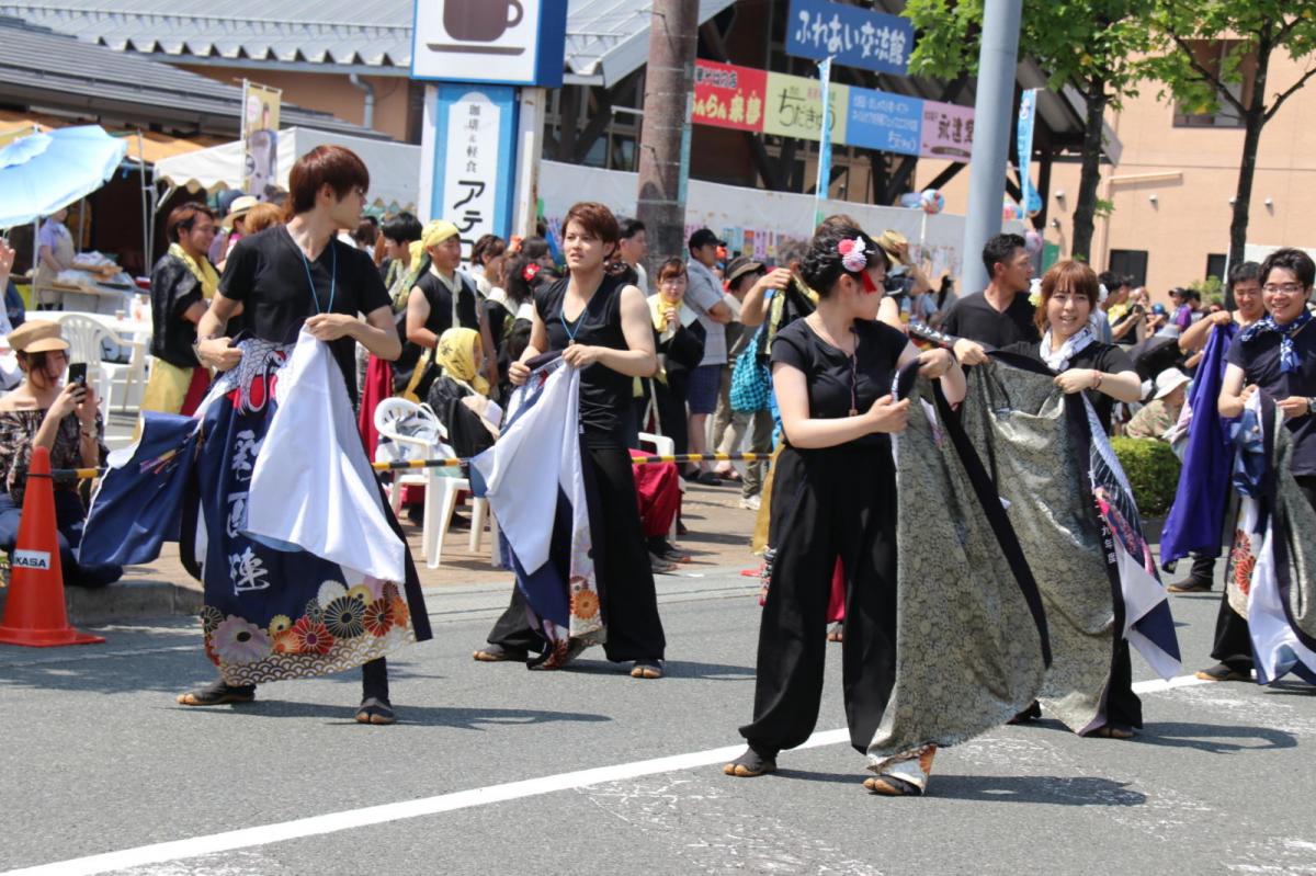 奥州前沢よさこいFesta13その3（奥州前沢よさこいフェスタ2017) 2017/07/09