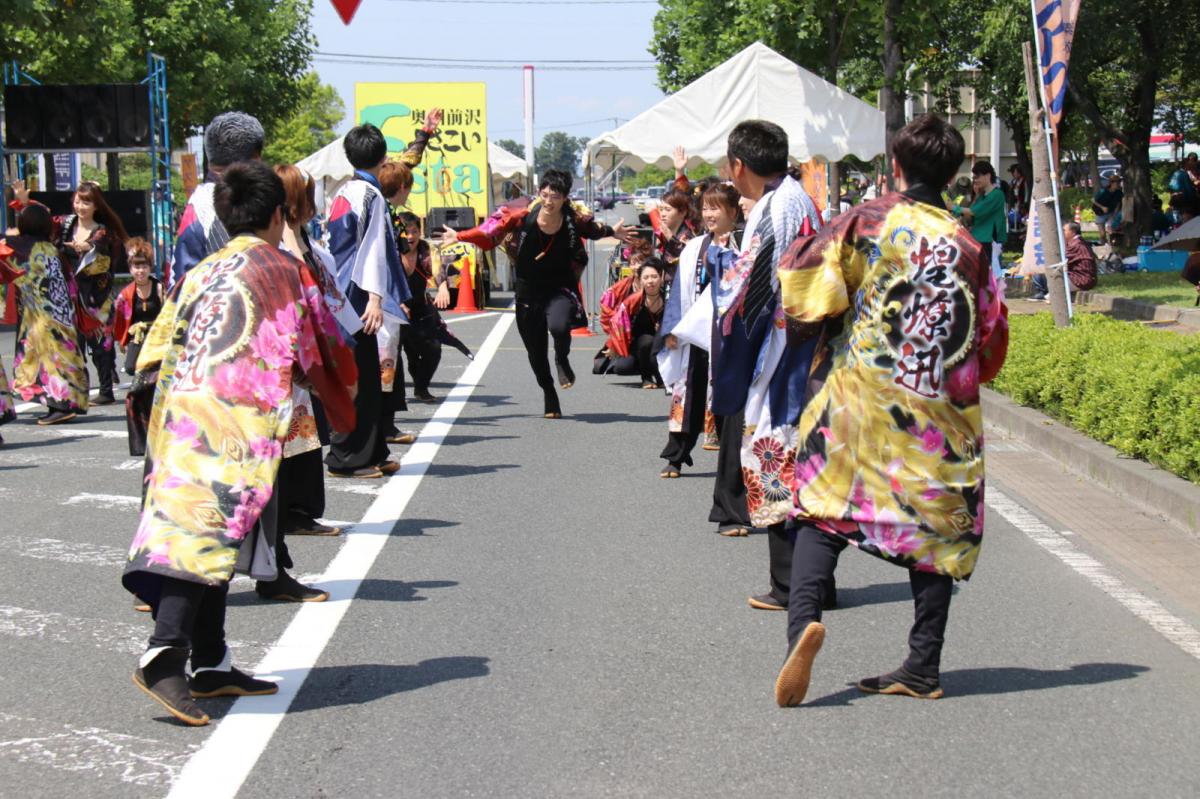 奥州前沢よさこいFesta13その3（奥州前沢よさこいフェスタ2017) 2017/07/09
