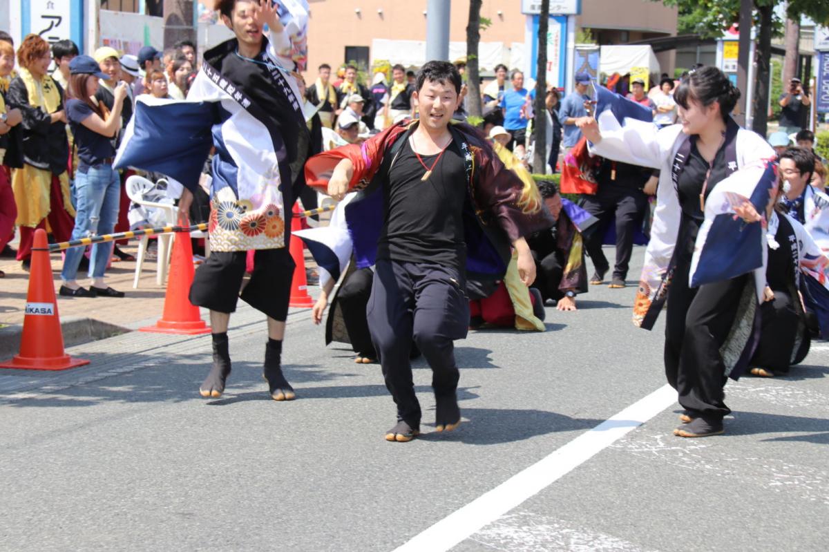 奥州前沢よさこいFesta13その3（奥州前沢よさこいフェスタ2017) 2017/07/09