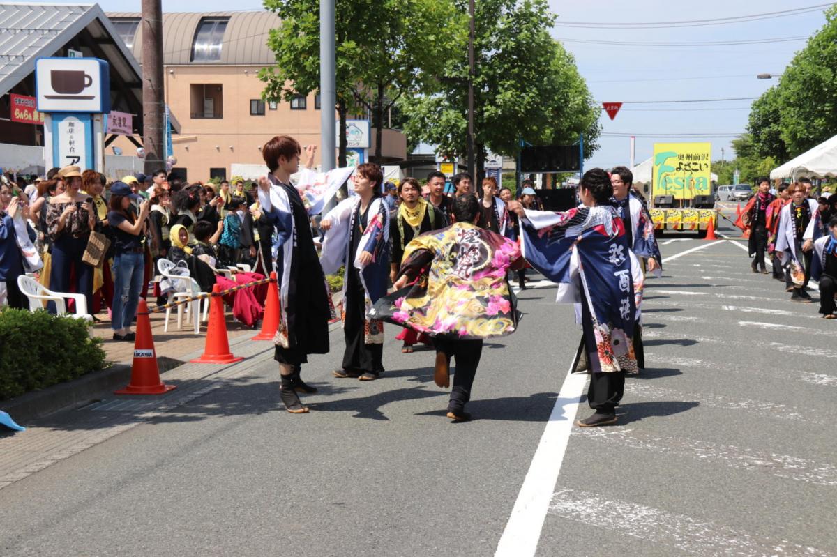 奥州前沢よさこいFesta13その3（奥州前沢よさこいフェスタ2017) 2017/07/09