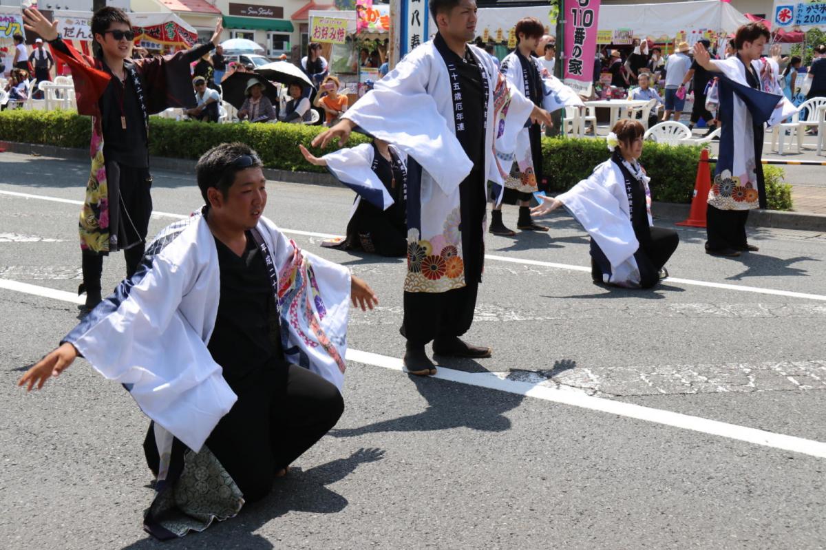 奥州前沢よさこいFesta13その3（奥州前沢よさこいフェスタ2017) 2017/07/09