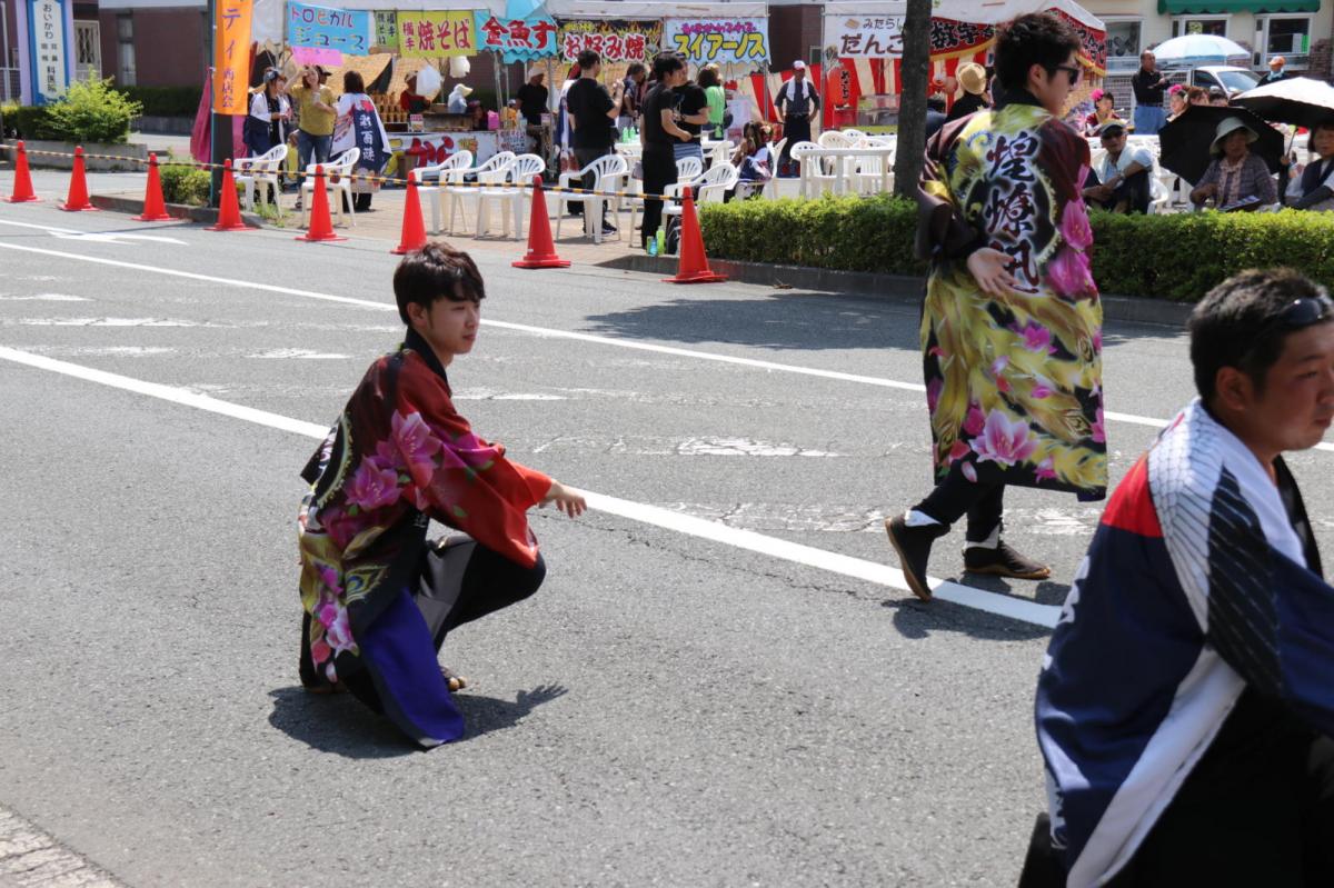 奥州前沢よさこいFesta13その3（奥州前沢よさこいフェスタ2017) 2017/07/09