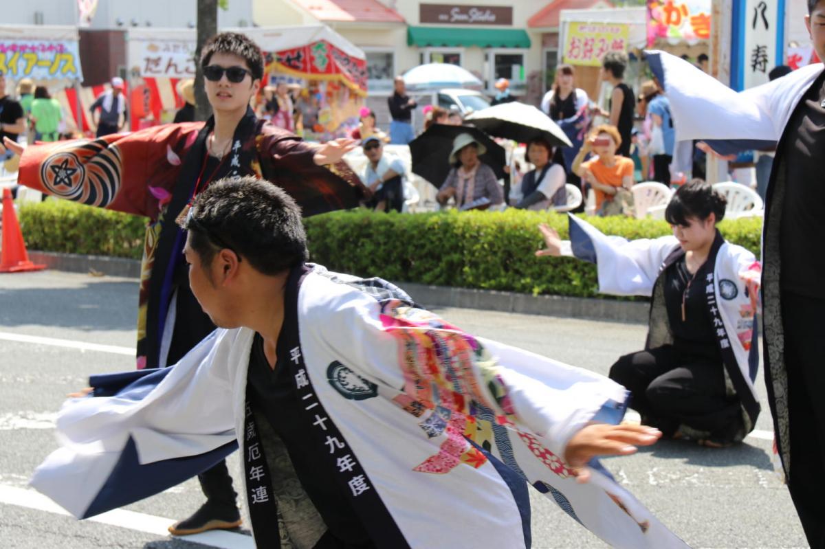 奥州前沢よさこいFesta13その3（奥州前沢よさこいフェスタ2017) 2017/07/09