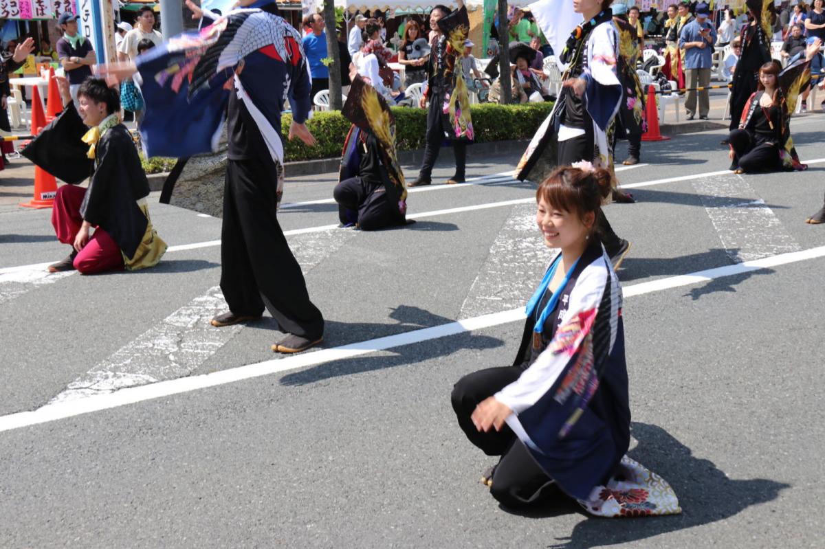 奥州前沢よさこいFesta13その3（奥州前沢よさこいフェスタ2017) 2017/07/09