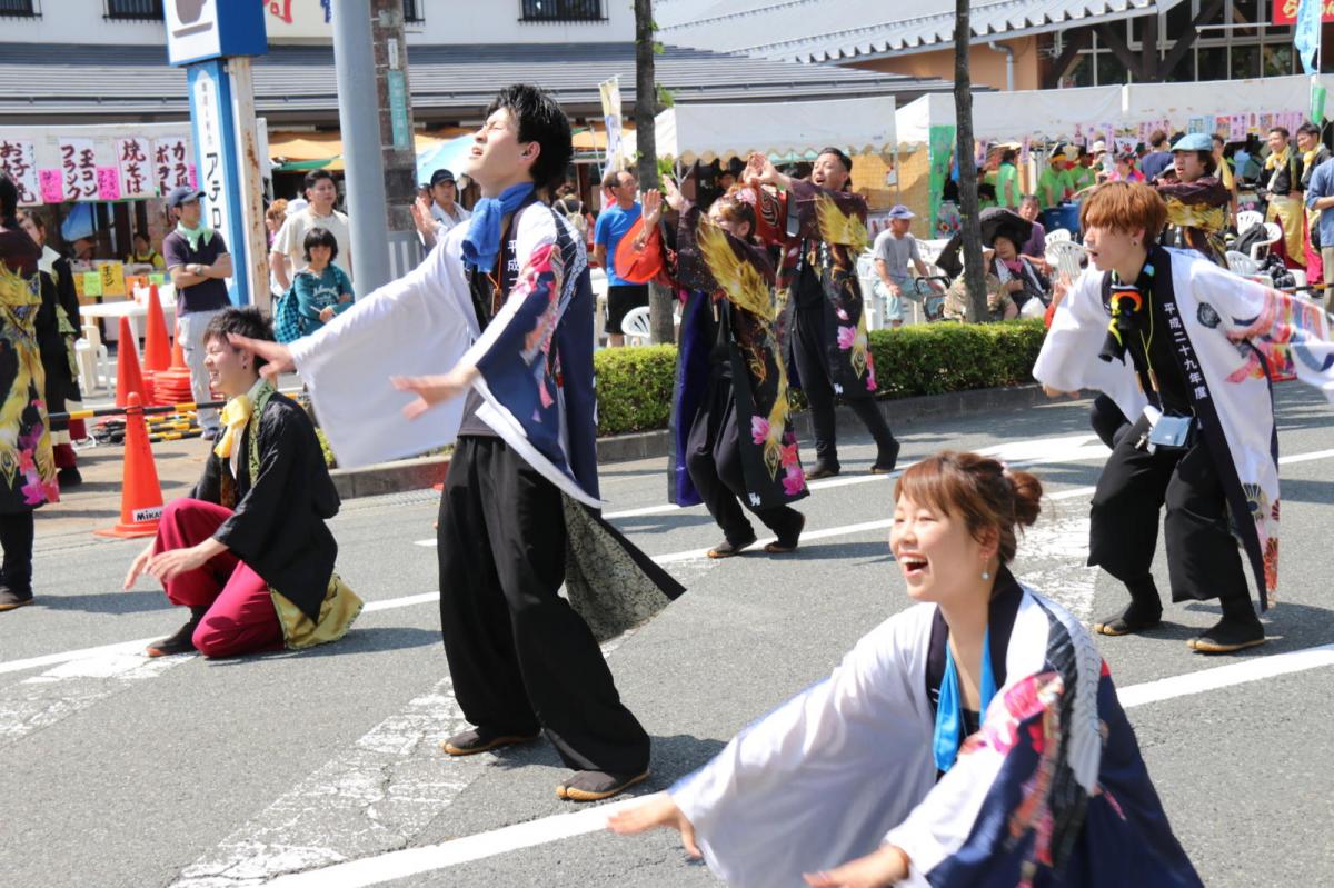 奥州前沢よさこいFesta13その3（奥州前沢よさこいフェスタ2017) 2017/07/09