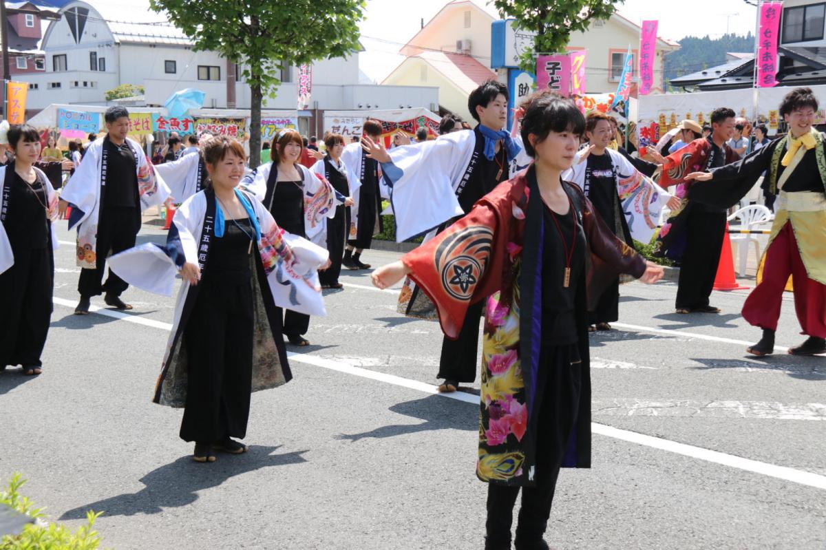 奥州前沢よさこいFesta13その3（奥州前沢よさこいフェスタ2017) 2017/07/09