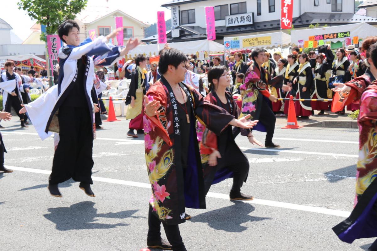 奥州前沢よさこいFesta13その3（奥州前沢よさこいフェスタ2017) 2017/07/09