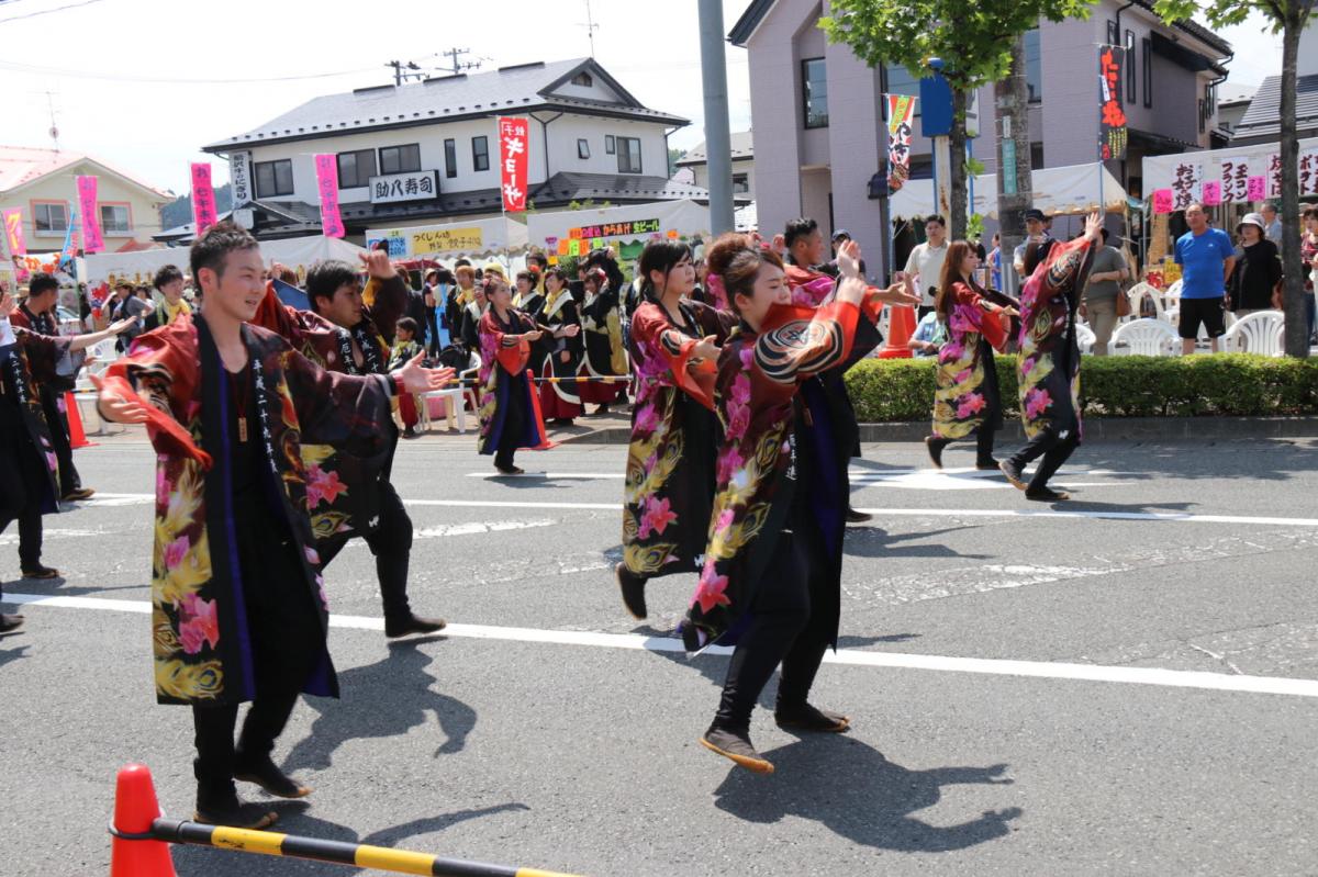 奥州前沢よさこいFesta13その3（奥州前沢よさこいフェスタ2017) 2017/07/09