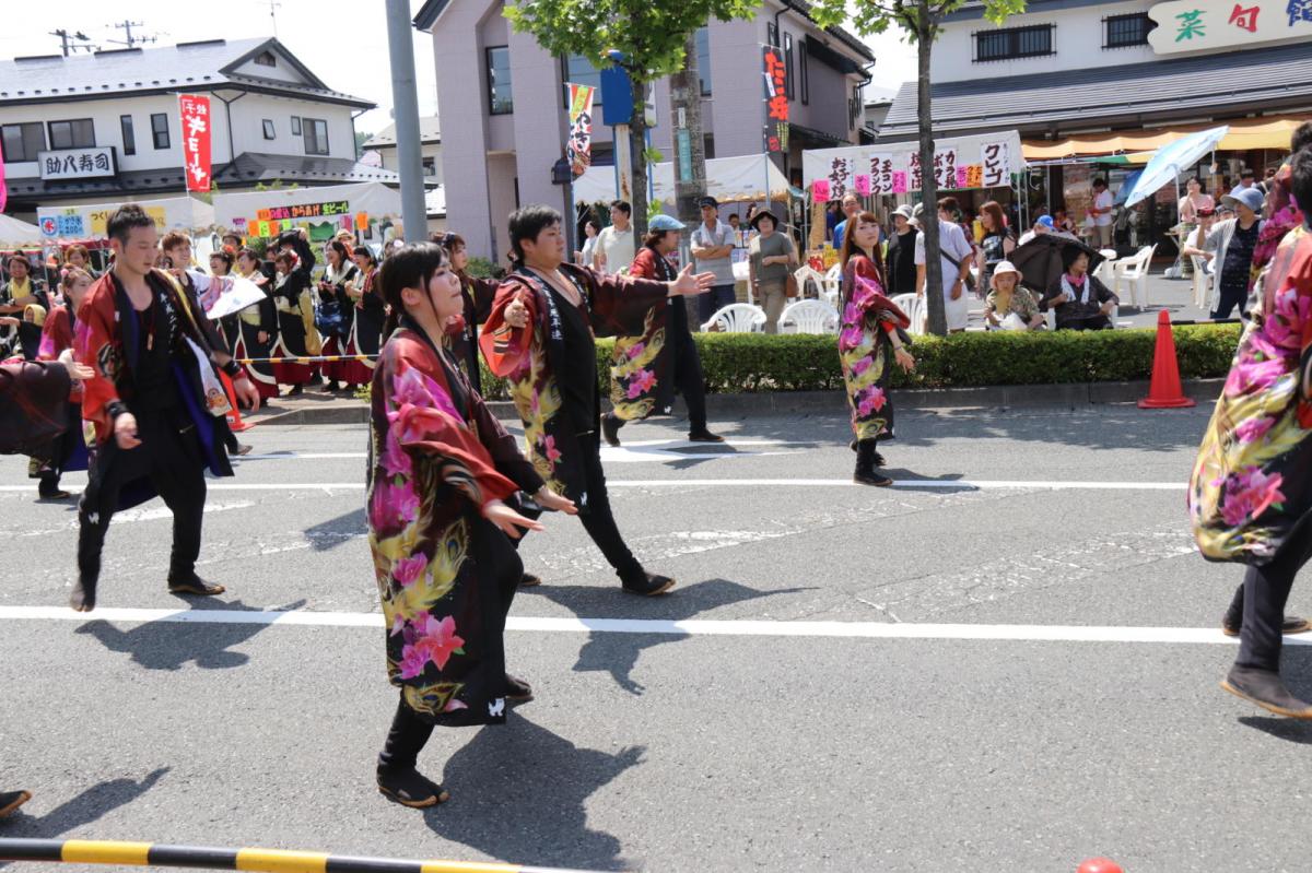 奥州前沢よさこいFesta13その3（奥州前沢よさこいフェスタ2017) 2017/07/09