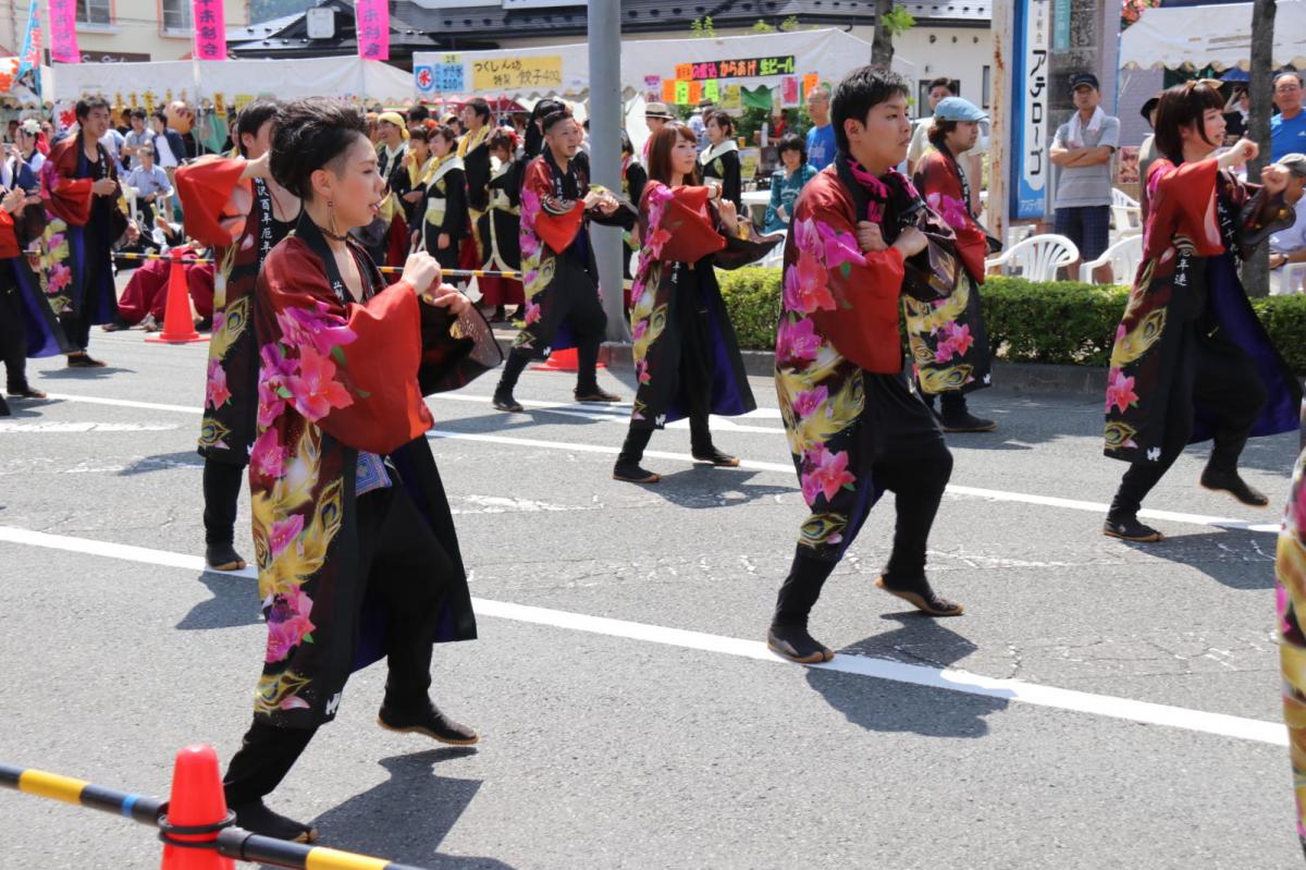 奥州前沢よさこいFesta13その3（奥州前沢よさこいフェスタ2017) 2017/07/09