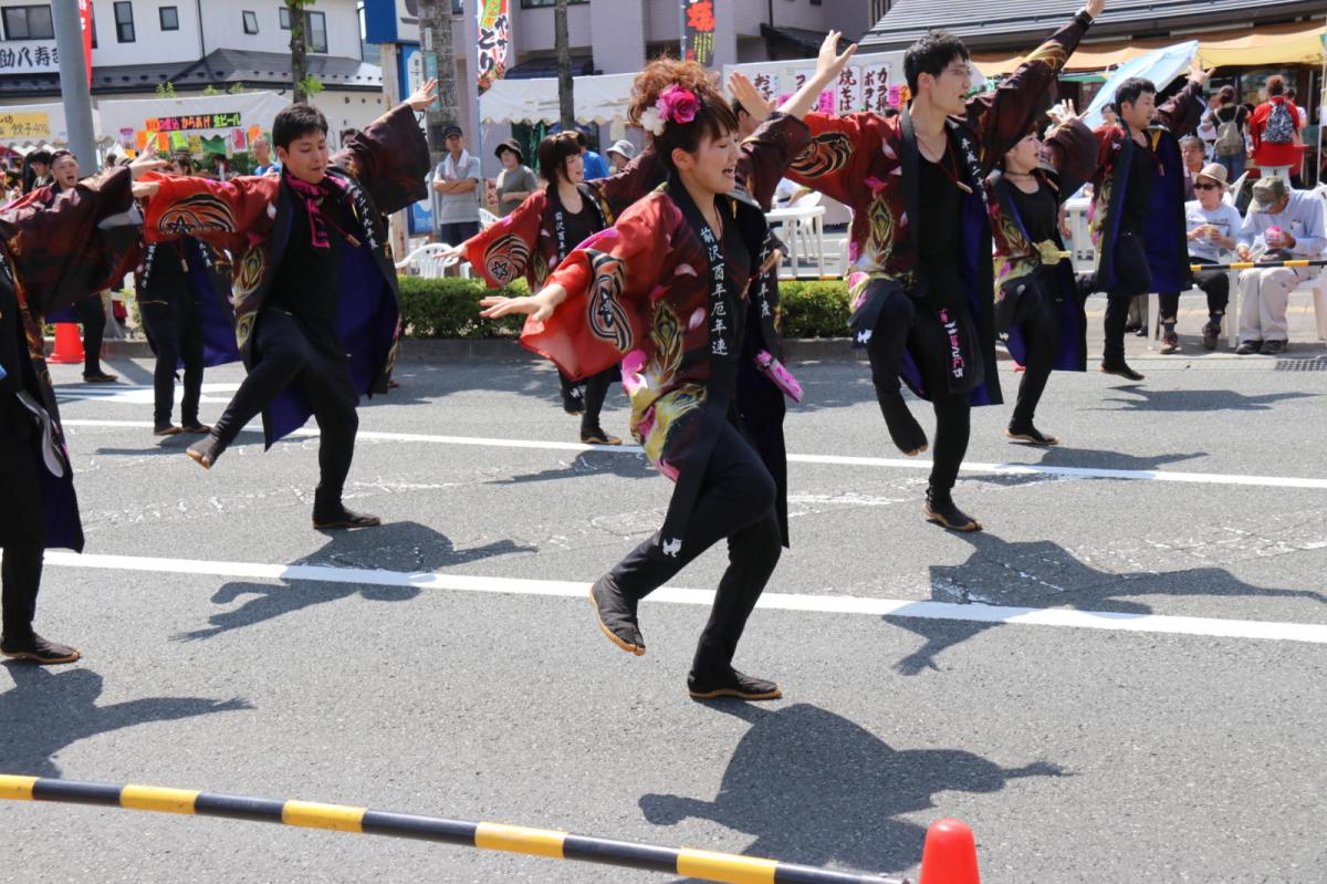 奥州前沢よさこいFesta13その3（奥州前沢よさこいフェスタ2017) 2017/07/09