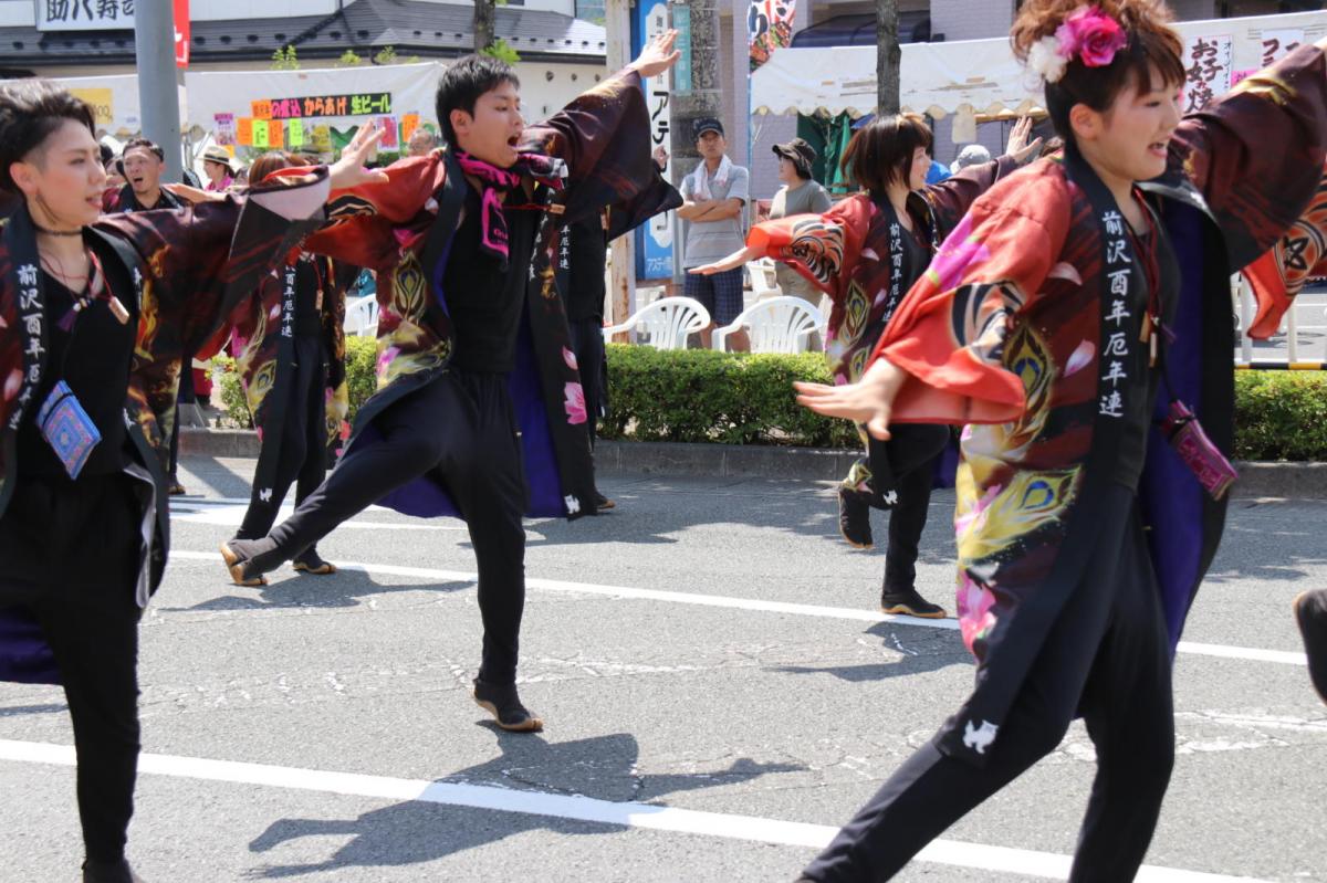 奥州前沢よさこいFesta13その3（奥州前沢よさこいフェスタ2017) 2017/07/09