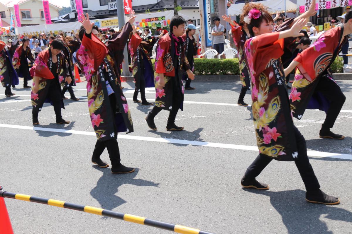 奥州前沢よさこいFesta13その3（奥州前沢よさこいフェスタ2017) 2017/07/09