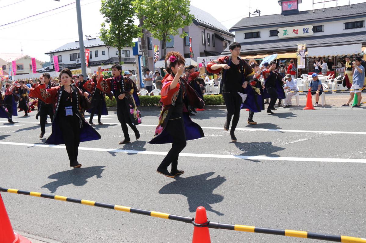 奥州前沢よさこいFesta13その3（奥州前沢よさこいフェスタ2017) 2017/07/09