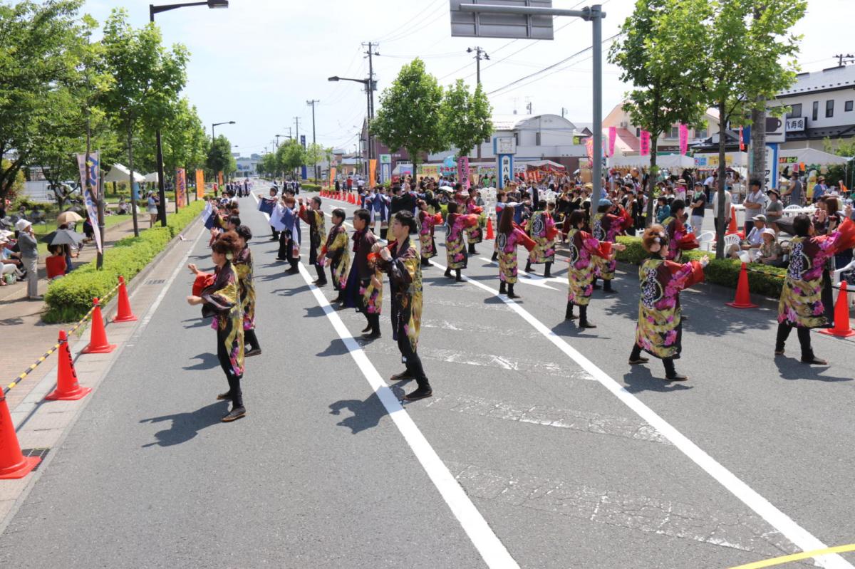 奥州前沢よさこいFesta13その3（奥州前沢よさこいフェスタ2017) 2017/07/09