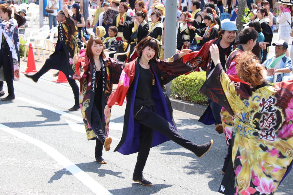 奥州前沢よさこいFesta13その3（奥州前沢よさこいフェスタ2017) 2017/07/09