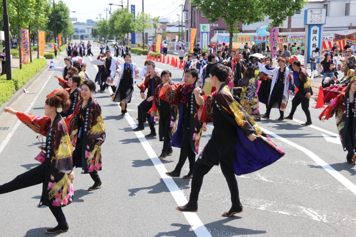 奥州前沢よさこいFesta13その3（奥州前沢よさこいフェスタ2017) 2017/07/09