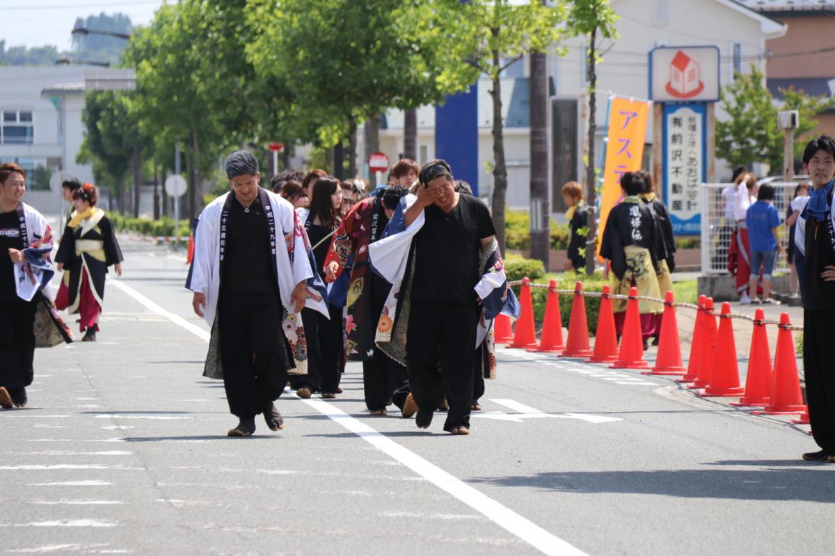 奥州前沢よさこいFesta13その3（奥州前沢よさこいフェスタ2017) 2017/07/09