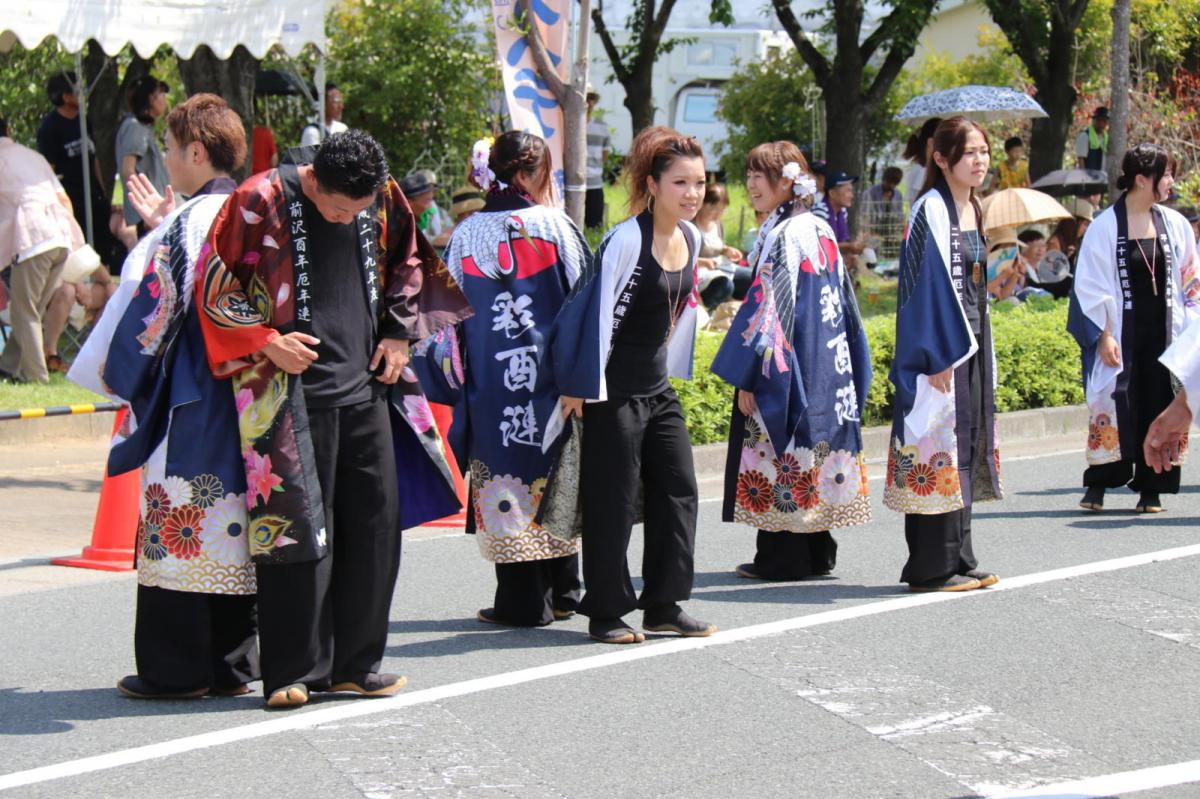 奥州前沢よさこいFesta13その3（奥州前沢よさこいフェスタ2017) 2017/07/09