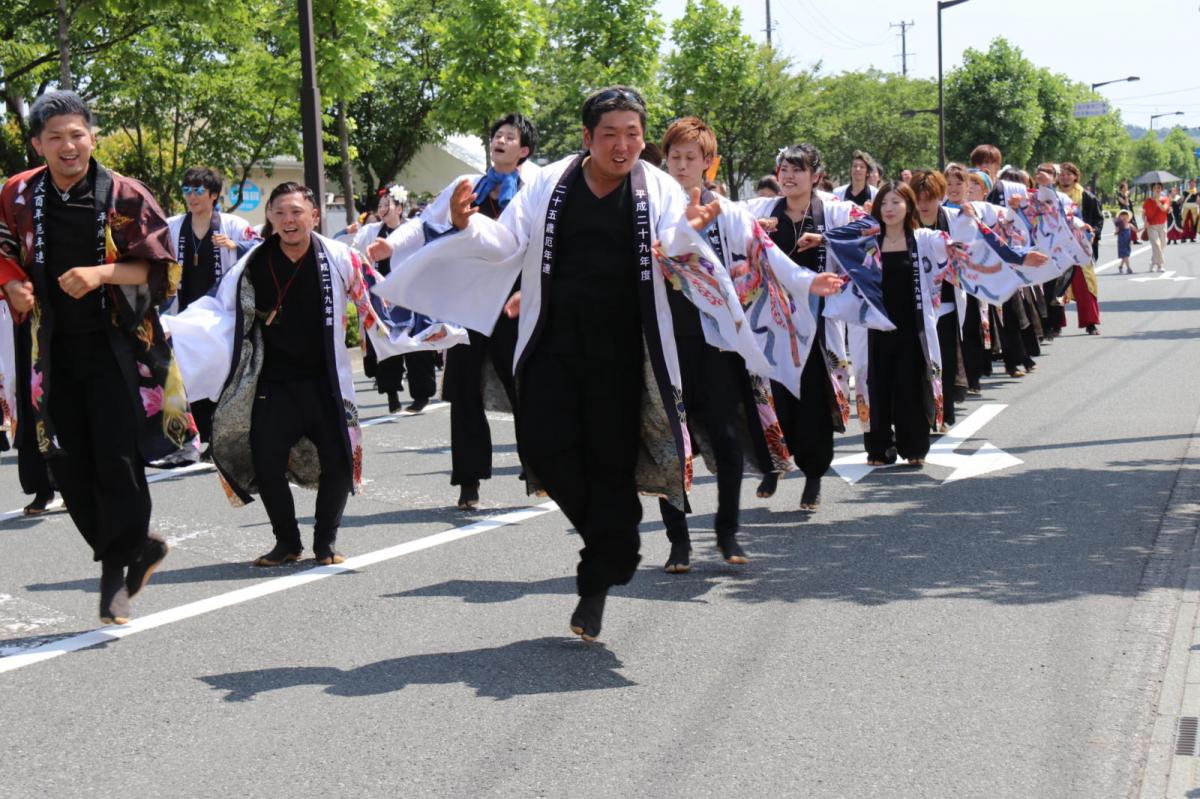 奥州前沢よさこいFesta13その3（奥州前沢よさこいフェスタ2017) 2017/07/09